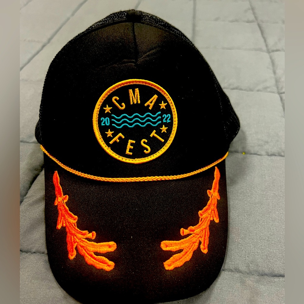 CMA trucker hat